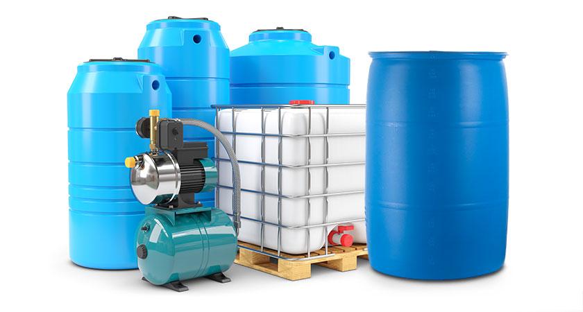Water/Liquid Storage Containers - Military Products