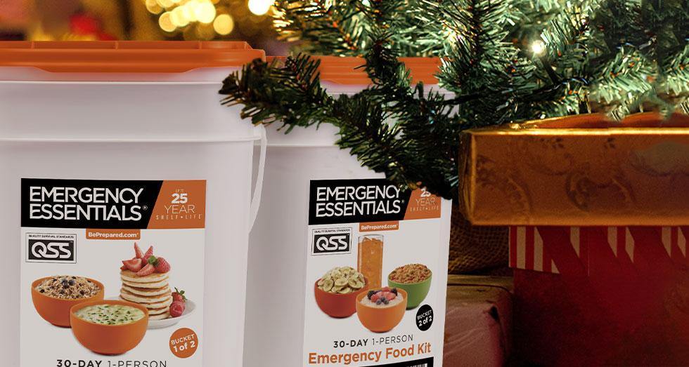 1 Year Emergency Food Kit - Emergency Essentials