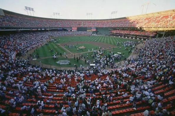 The Earthquake Game: 1989 World Series Game 3 San Francisco vs