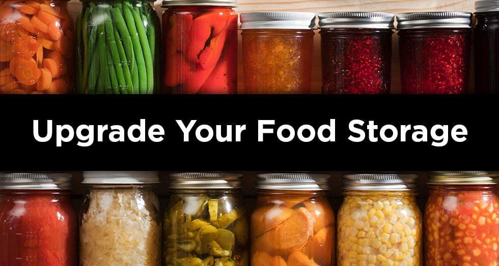 Level Up Your Food Storage 