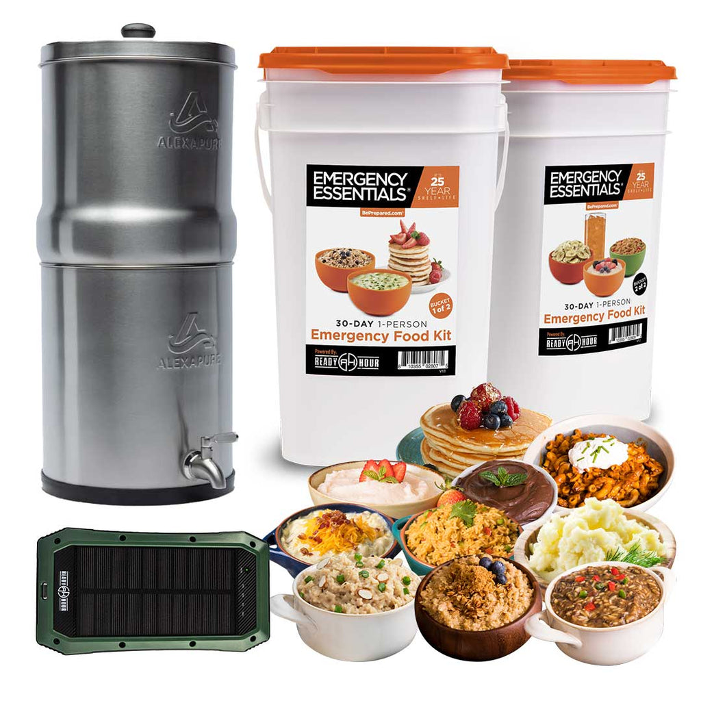 1 Year Emergency Food Kit - Emergency Essentials