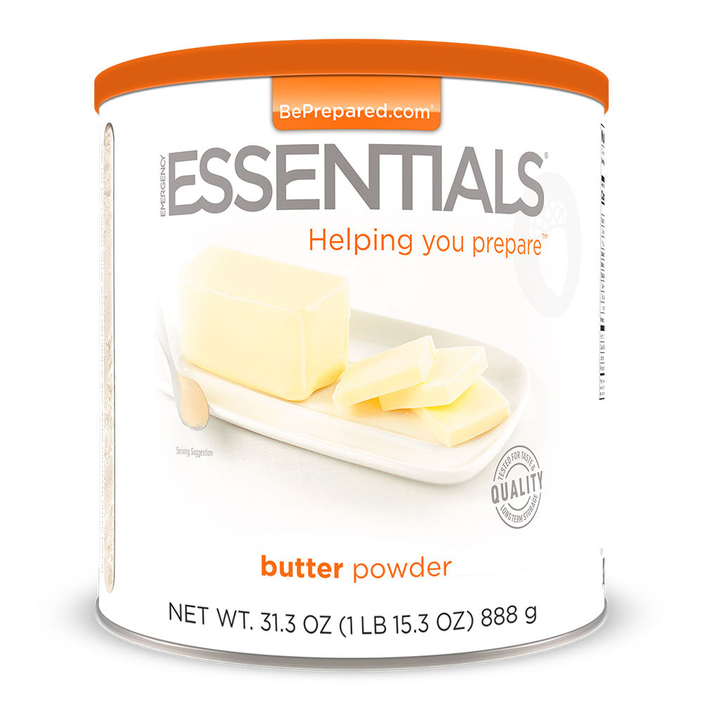 Emergency Essentials® Butter Powder Large Can - Special