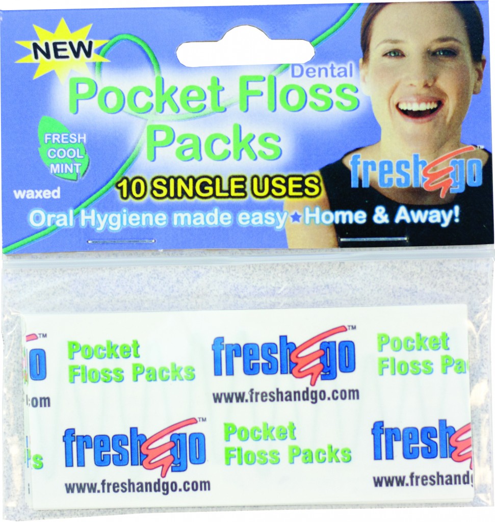 Fresh and Go Pocket Floss