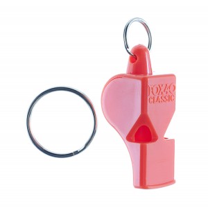 Winter Camping Tip: Have a Fox 40 Whistle