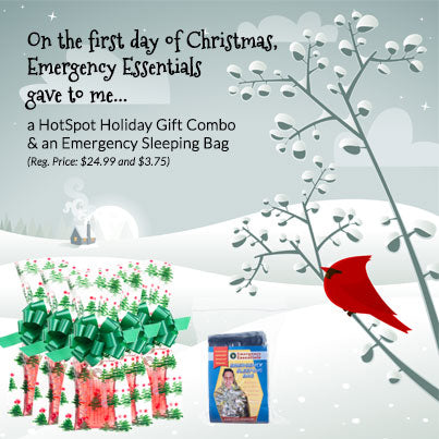 12 Days of Christmas: HotSpot Combo & Sleeping Bag