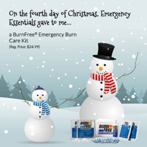 Emergency Essentials 12 Days of Giveaways-Day Four: BurnFree Kit