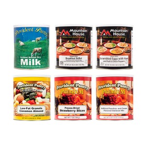 New Products: Breakfast Variety Combo A