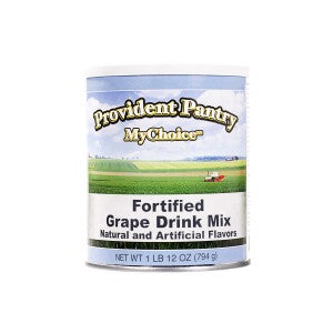 New Products: Fortified Grape Drink Mix
