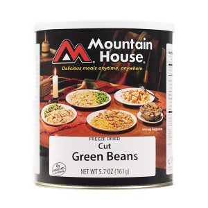 Green Beans Mountain House Sale Continues