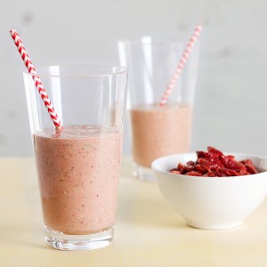 Try this delicious smoothie for a sweet, hearty way to start your morning