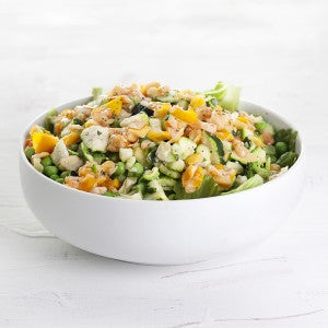 This fresh vegetable salad gives you refreshing flavor using vegetables from the Farmer's Market Combo