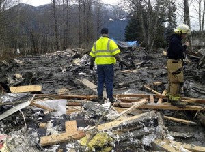 Caught in a Mudslide: Survivors' Stories from Washington state