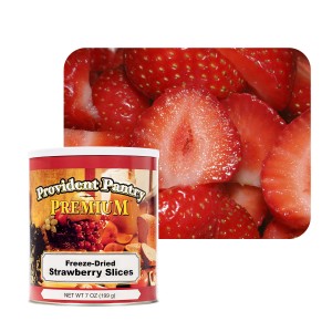 5 Kid Friendly Food Storage Favorites: Freeze-Dried Strawberries