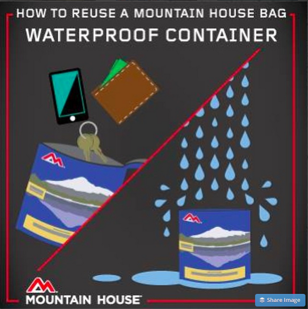 8 Unexpected Uses for a Mountain House Pouch 