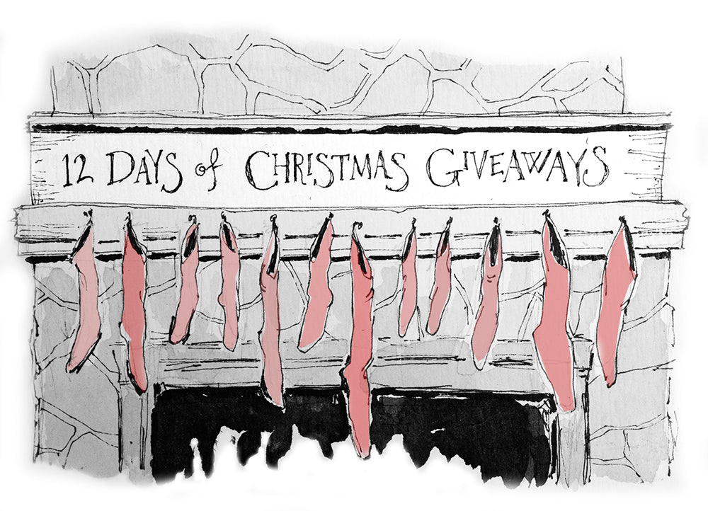 12 days of christmas giveaways