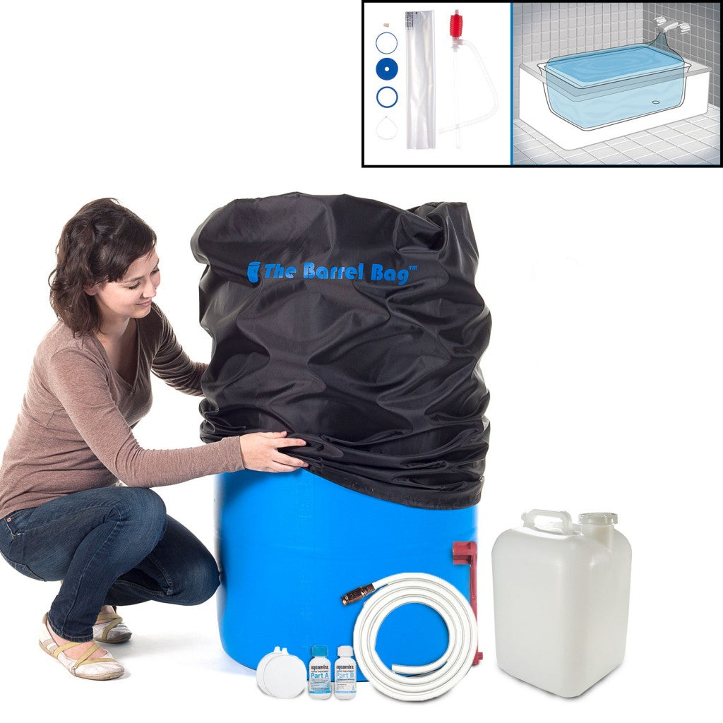 12 Days of Giveaways from Emergency Essentials - Day Seven - 7-Piece water storage pack