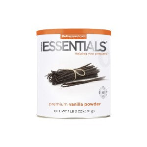 Emergency Essentials Premium Vanilla Powder
