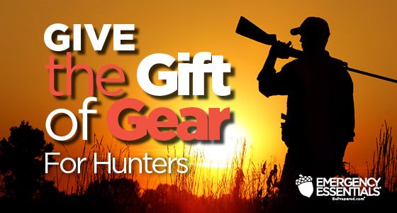 Give the Gift of Gear for Hunters