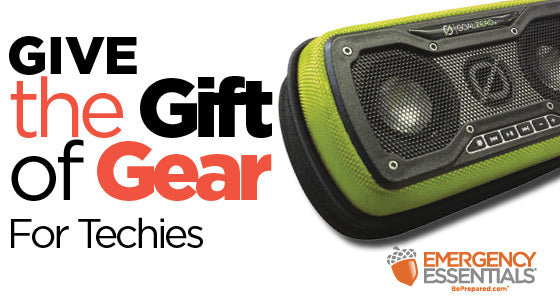 Give the Gift of Gear: for Techies