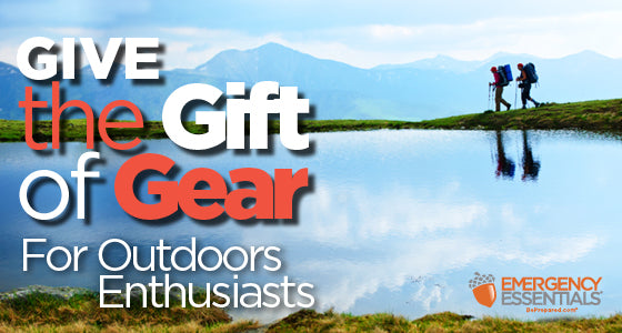 Give the Gift of Gear: for Outdoor Enthusiasts