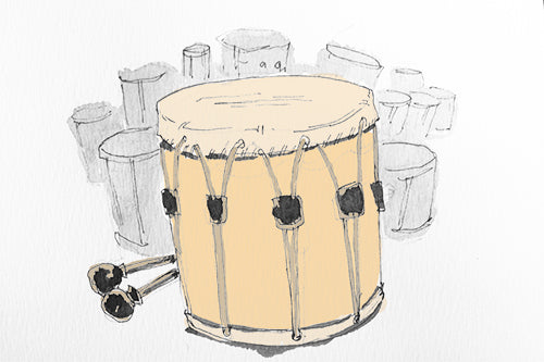 12 Days of Giveaways from Emergency Essentials - Day  12 - 12 Drummers Drumming