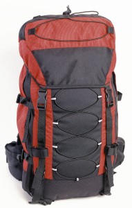 Keeping your Storm Kit in a sturdy backpack makes it ready to go in times when you need to evacuate.