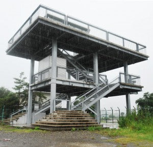 Tsunami Evac Tower (nikkei)