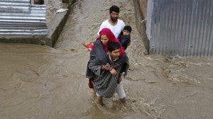 Flooded Kashmir - CTV News