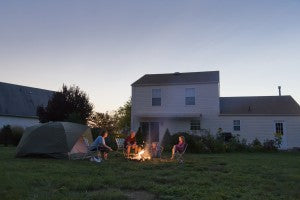 Practice Your Prep - Backyard Camping