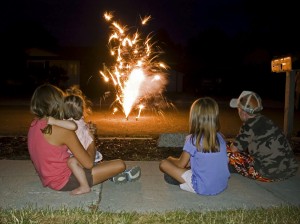 Family Fireworks