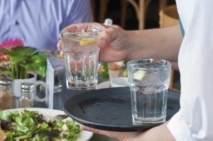 Beat the drought - don't drink water?
