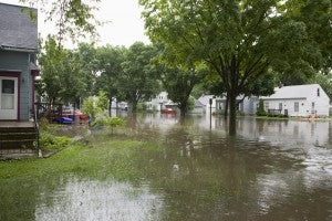 Types of Floods - Inland Flood