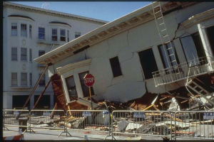 Damaged Home - World Series Earthquake