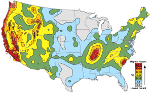 Map - World Series Earthquake