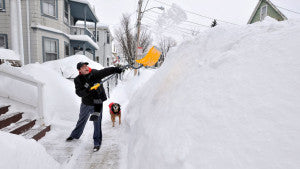 8 Feet of Snow - via The Weather Network