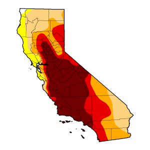 Drought Monitor Released Thursday March 17, 2016 - Pineapple Express