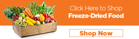Freeze-Dried Food Image Food Storage Staples