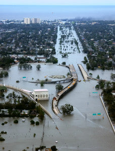 Katrina - Flooding in New Orleans - Top 5 hurricanes