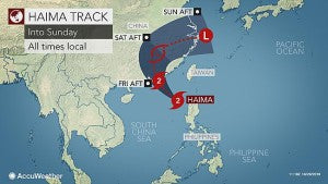haima-track-through-sunday-via-accuweather Super Typhoon Haima