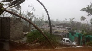 Hurricane Matthew in-haiti
