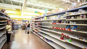 Hurricane Matthew out of stock food