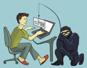 Cyber Security Computer Crime: Internet Phishing a login and password