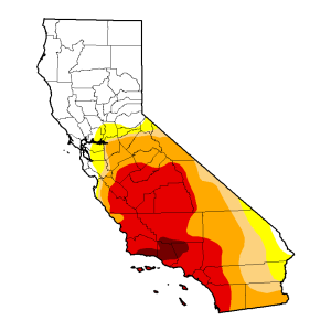California Drought 2017 atmospheric river