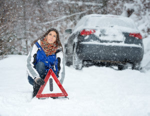 Stay near your car Winter Survival