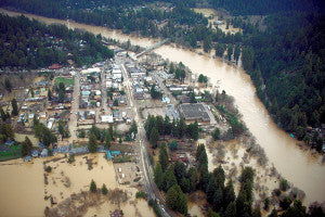 California Flood - via Maven's Notebook Epic Flood