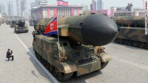 North korea Missile