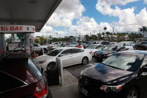 Gas Station - Photo via Miami Herald Waffle House Index