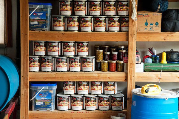 17 Easy Homemade Canned Food Storage & Organizer Ideas