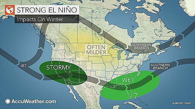 El Niño Winter: Is California Hosed?