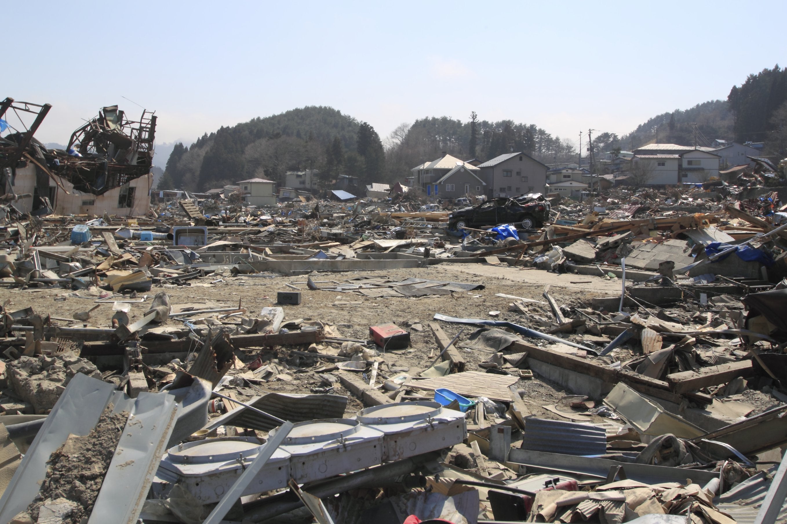 Tokyo is Prepared for Earthquakes, Missile Attack, and Making Diapers out of Plastic Bags